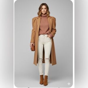 Classic White Skinny Mid rise Jeans for Women Sz. 12/31